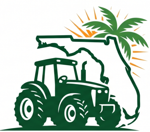 Florida tractor Logo